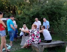 Пройшло обговорення питання щодо управління багатоквартирним будинком 124 по вулиці Центральна в смт Мілове