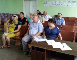 У райдержадміністрації відбулось засідання робочої групи з розгляду питань щодо якісного надання послуги водопостачання населених пунктів смт Мілове та с. Травневе 