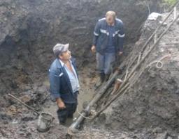 У Міловському районі завершені ремонтні роботи водопроводу