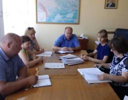 У райдержадміністрації відбулося засідання комісії з призначення (відновлення) соціальних виплат внутрішньо переміщеним особам