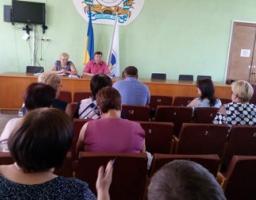 В Міловській райдержадміністрації проведено нараду з головами та спеціалістами – землевпорядниками селищної та сільських рад