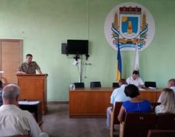 У Міловській райдержадміністрації  відбулося засідання районної комісії з питань техногенно-екологічної  безпеки та надзвичайних ситуацій
