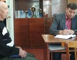 Голова райдержадміністрації Артур Король провів виїзний особистий прийом громадян