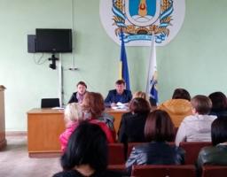 У Міловській райдержадміністрації відбулась нарада з питань детінізації відносин у сфері зайнятості населення