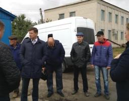 Відбулась нарада з питань облаштування сервісної зони пункту пропуску “Мілове”