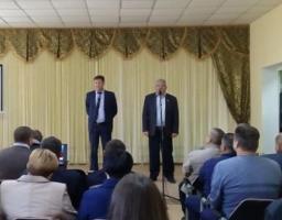 У Міловому відбулися урочисті заходи з нагоди Дня захисника України 