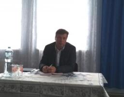 Голова Міловської райдержадміністрації Артур Король провів виїзний особистий прийом у с. Морозівка
