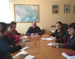 У райдержадміністрації проведено нараду з питань формування районного бюджету на 2019 рік