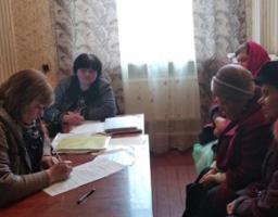 Управлінням соціального захисту населення проведено виїздні прийоми громадян