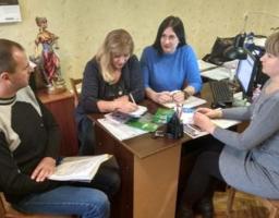 У райдержадміністрації проведено нараду щодо проблемних питань, які виникають у громадян під час реєстрації нерухомості