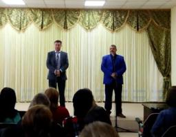 На Міловщині привітали працівників соціальної сфери