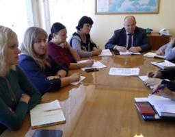 У райдержадміністрації відбулась нарада щодо підготовки проекту Програми економічного і соціального розвитку Міловського району на 2019 рік