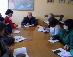 У райдержадміністрації відбулось засідання організаційного комітету щодо організації та проведення Дня Гідності і Свободи та Дня пам’яті жертв голодоморів 