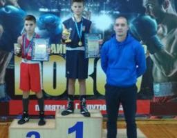 Спортсмени з Міловщини взяли участь у Всеукраїнському турнірі з боксу у м. Добропілля