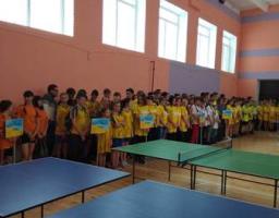 У Великоцькій загальноосвітній школі урочисто відкрили спортивну залу після капітального ремонту    