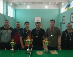 До Дня Збройних Сил України в Міловому відбувся турнір з настільного тенісу