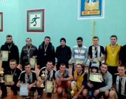 На Міловщині пройшли змагання з новорічного відкритого кубку з футзалу