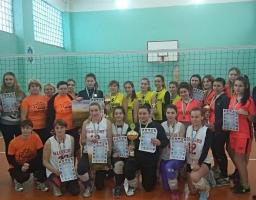 На Міловщині пройшов традиційний новорічний відкритий кубок Луганської області з волейболу серед жіночих команд