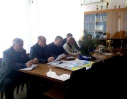 На засіданні організаційного комітету