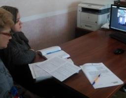 Працівники Центру надання адміністративних послуг взяли участь у онлайн-семінарі Головного територіального управління юстиції у Луганській області