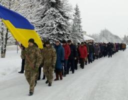 В Міловському районі відзначили 76-ту  річницю  визволення селища Мілове від нацистських окупантів