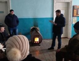 Микільське-1 долучилось до громадськіх обговорень Перспективного плану розвитку району на 2019-2021 роки