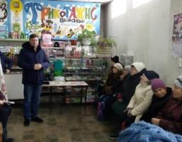 Діброва долучилась до громадськіх обговорень Перспективного плану розвитку району на 2019-2021 роки