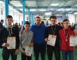 Міловські спортсмени  взяли участь у  Чемпіонаті області з боксу