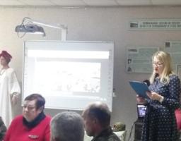 У Міловському районному краєзнавчому музеї пройшла  зустріч з воїнами-інтернаціоналістами