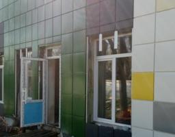У Міловому триває будівництво лікарської амбулаторії загальної практики сімейної медицини