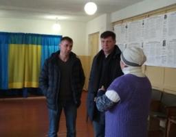 У Міловському районі розпочато перевірку готовності виборчих дільниць до проведення виборів Президента України