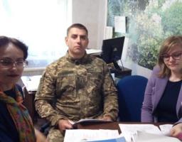Алгоритм спільних дій та проблемні питання було обговорено працівниками Міловського районного сектору філії Державної установи «Центр пробації» та управління соціального захисту населення