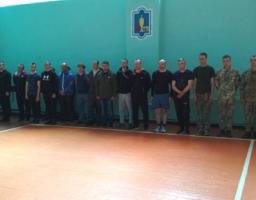 На Міловщині пройшли  змагання з міні-футболу серед команд силових структур