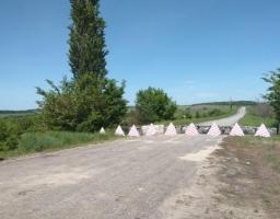 Тривають роботи з облаштування об'їзної ґрунтової дороги між селами Олексіївка та Зоринівка 