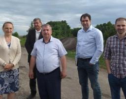 Проектна організація «Парк нових технологій» розпочинає роботу над проектом будівництва дороги між селами Олексіївка та Зоринівка