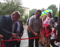 На Міловщині відбулось урочисте відкриття підрозділу місцевої добровільної пожежної команди