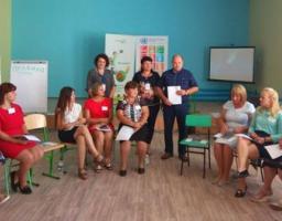 Фахівці ПРООН провели тренінг для освітян Міловщини