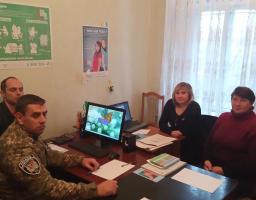  Проведено круглий стіл, присвячений щорічній Всеукраїнській акції «16 Днів проти насильства»
