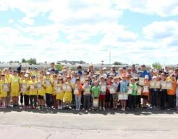 На Міловщині пройшли районні дитячі спортивні ігри  «Олімпійський день»