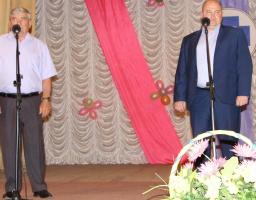  На Міловщині привітали працівників сфери охорони здоров’я