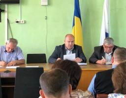 У Міловській райдержадміністрації відбулося засідання районної комісії з питань техногенно-екологічної безпеки та надзвичайних ситуацій
