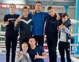 Команда Міловського району взяда участь у чемпіонаті Луганської області з боксу