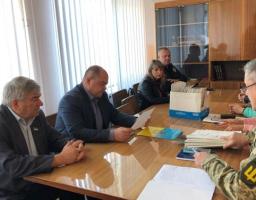 На Міловщині пройшло урочисте засідання  призовної комісії з нагоди проводів призовників на строкову військову службу