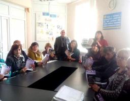 На Міловщині проведено Акцію: «STOP: Ти – людина,  а не товар» до  Європейського дня боротьби з торгівлею людьми