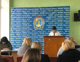 Звіт про роботу Міловської центральної бібіліотечної системи за 10 місяців 2019 року заслухали на нараді у виконуючого обов’язки голови радержадміністрації