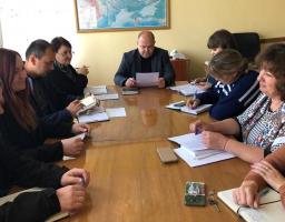 У Міловській райдержадміністрації відбулося засідання районної Координаційної ради з питань сім’ї гендерної рівності, демографічного розвитку, запобігання та протидії домашньому насильству, насильству за ознакою статі та торгівлі людьми
