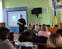Громадські активісти заслухали звіт про роботу Міловського відділу поліції