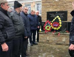 На Міловщині вшанували учасників ліквідації аварії на Чорнобильській атомній електростанції