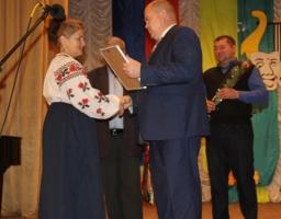 З професійним святом Всеукраїнського дня працівників культури та майстрів народного мистецтва