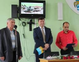 У Міловому відбулись урочисті проводи призовників